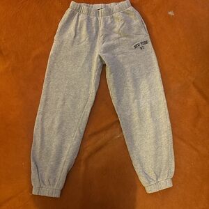 Gray Brandy Melville Sweatpants